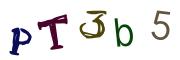 Image CAPTCHA