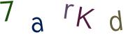 Image CAPTCHA
