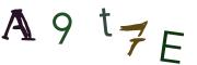 Image CAPTCHA