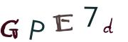 Image CAPTCHA