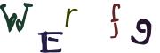 Image CAPTCHA