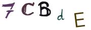 Image CAPTCHA