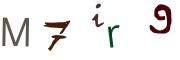 Image CAPTCHA