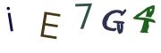 Image CAPTCHA