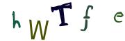 Image CAPTCHA