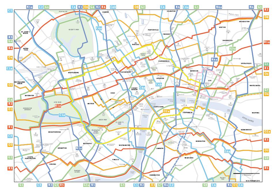 Olympic countdown - Reasons for a London Cycle Map, #43. The LCC was ...